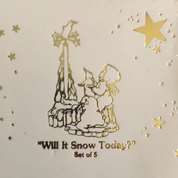 Department 56 Snowbabies “Will it snow today?” - Picture 6 of 6